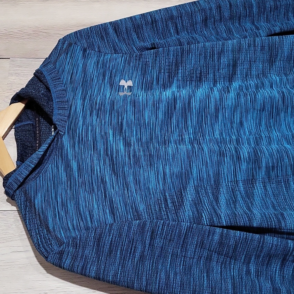 Under Armour Womens M Running Pullover Threadborne Fitted Heatgear‎ Hooded - Picture 6 of 7